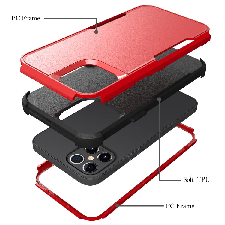 For iPhone 11 Pro TPU + PC Shockproof Protective Case