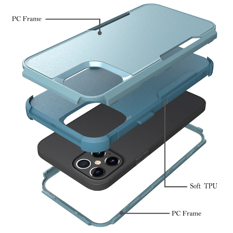 For iPhone 11 Pro TPU + PC Shockproof Protective Case