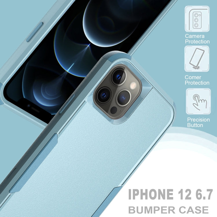 For iPhone 11 Pro TPU + PC Shockproof Protective Case