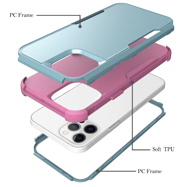 For iPhone 11 Pro TPU + PC Shockproof Protective Case