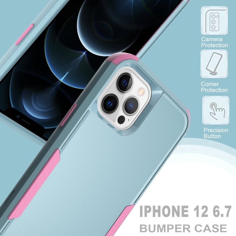 For iPhone 11 Pro TPU + PC Shockproof Protective Case
