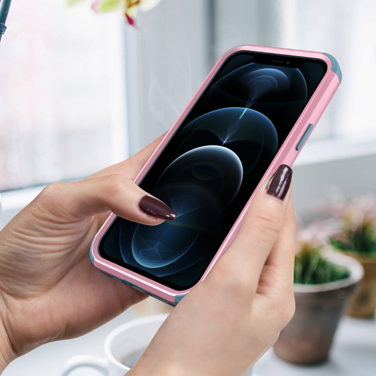 For iPhone 11 Pro TPU + PC Shockproof Protective Case