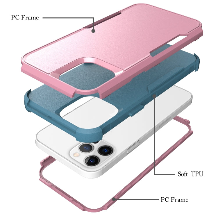 For iPhone 11 Pro TPU + PC Shockproof Protective Case