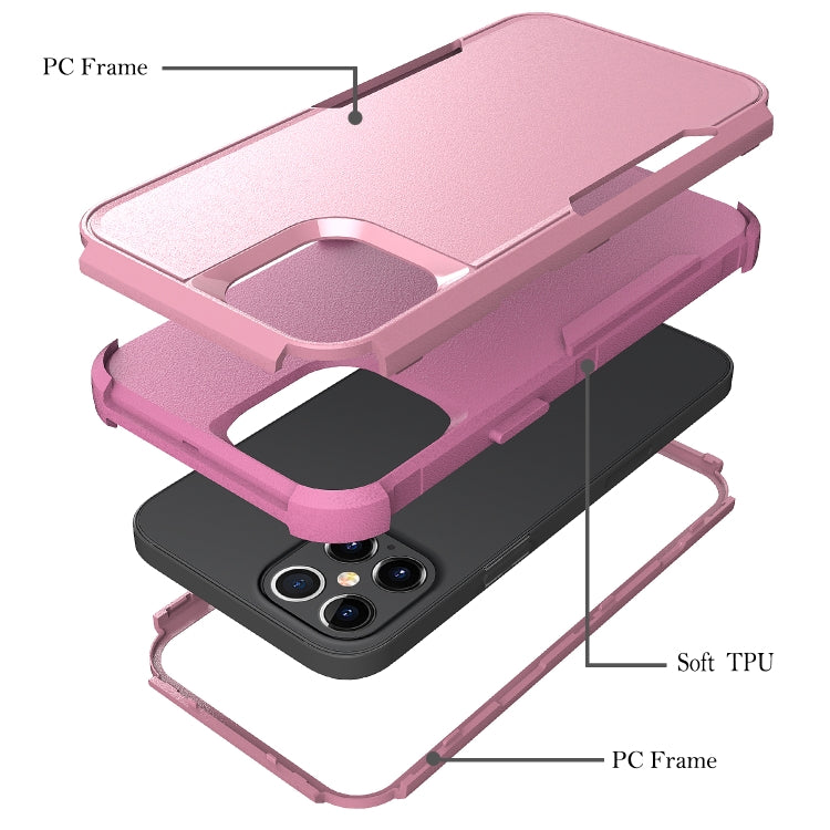 For iPhone 11 Pro TPU + PC Shockproof Protective Case