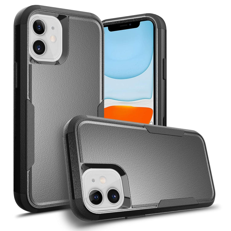 For iPhone 11 TPU + PC Shockproof Protective Case