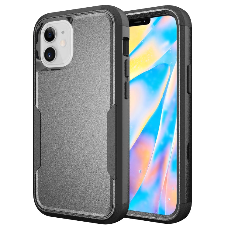 For iPhone 11 TPU + PC Shockproof Protective Case