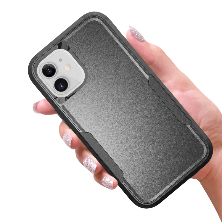 For iPhone 11 TPU + PC Shockproof Protective Case