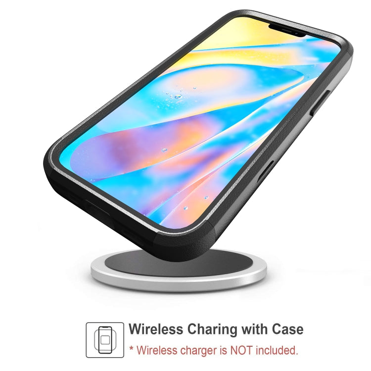 For iPhone 11 TPU + PC Shockproof Protective Case