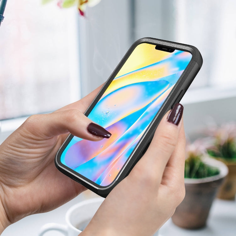 For iPhone 11 TPU + PC Shockproof Protective Case