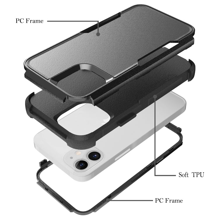 For iPhone 11 TPU + PC Shockproof Protective Case