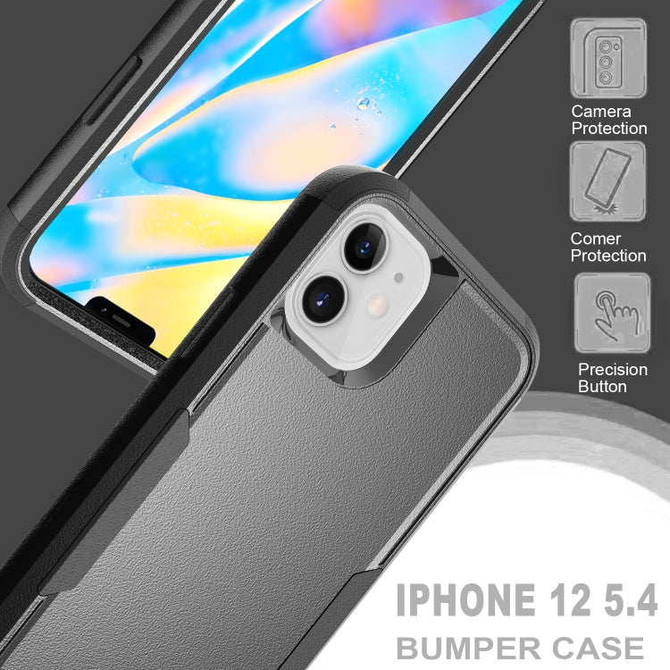 For iPhone 11 TPU + PC Shockproof Protective Case