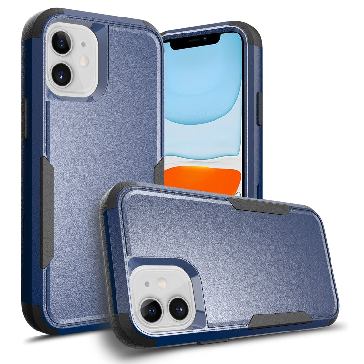 For iPhone 11 TPU + PC Shockproof Protective Case
