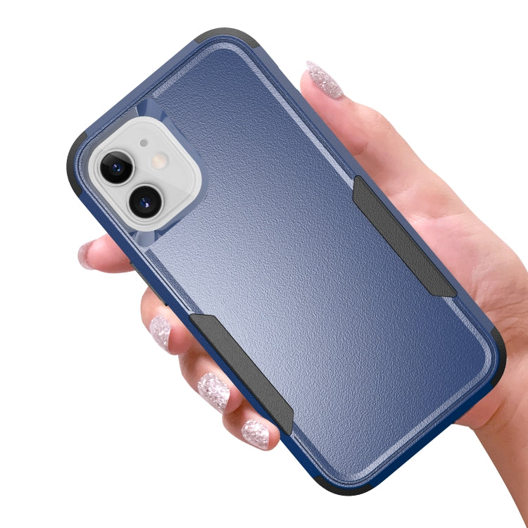For iPhone 11 TPU + PC Shockproof Protective Case