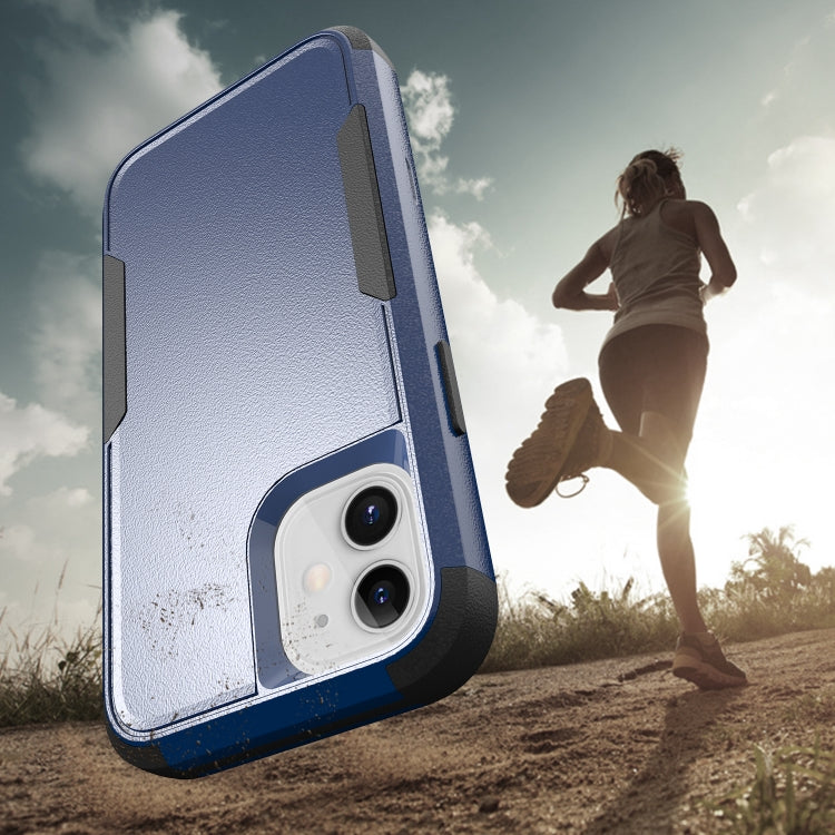For iPhone 11 TPU + PC Shockproof Protective Case