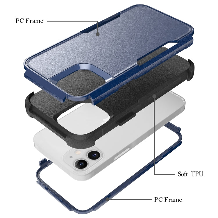 For iPhone 11 TPU + PC Shockproof Protective Case