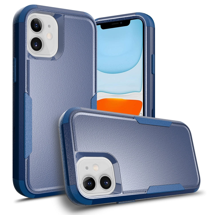 For iPhone 11 TPU + PC Shockproof Protective Case