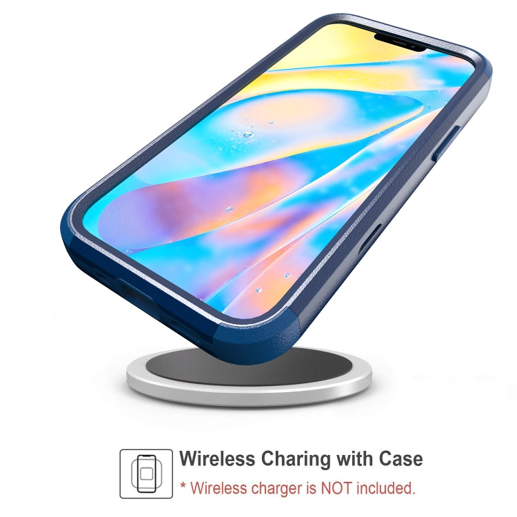 For iPhone 11 TPU + PC Shockproof Protective Case