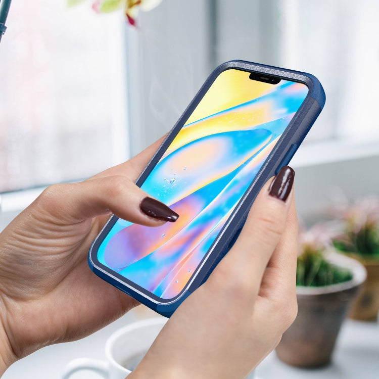 For iPhone 11 TPU + PC Shockproof Protective Case