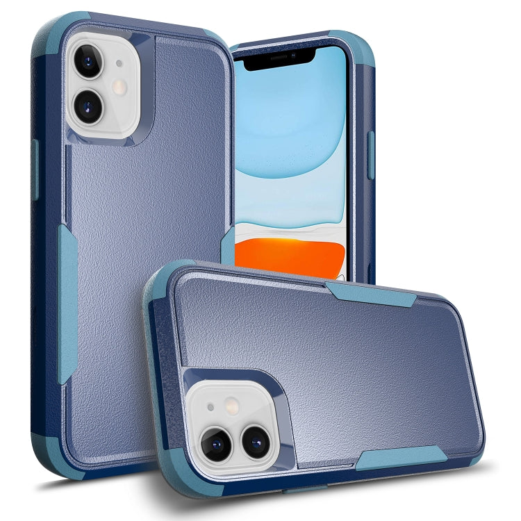 For iPhone 11 TPU + PC Shockproof Protective Case