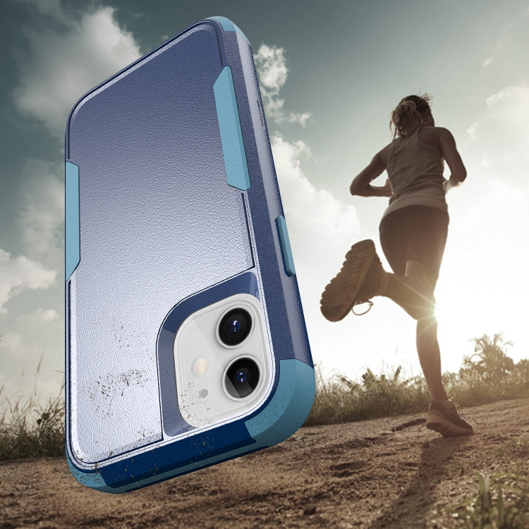 For iPhone 11 TPU + PC Shockproof Protective Case