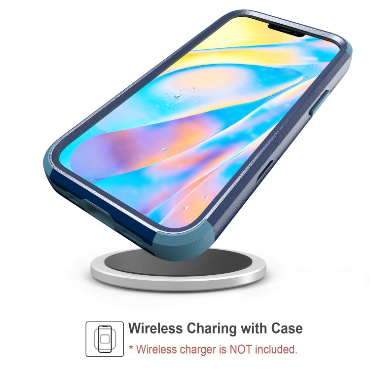 For iPhone 11 TPU + PC Shockproof Protective Case