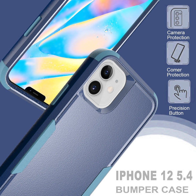 For iPhone 11 TPU + PC Shockproof Protective Case