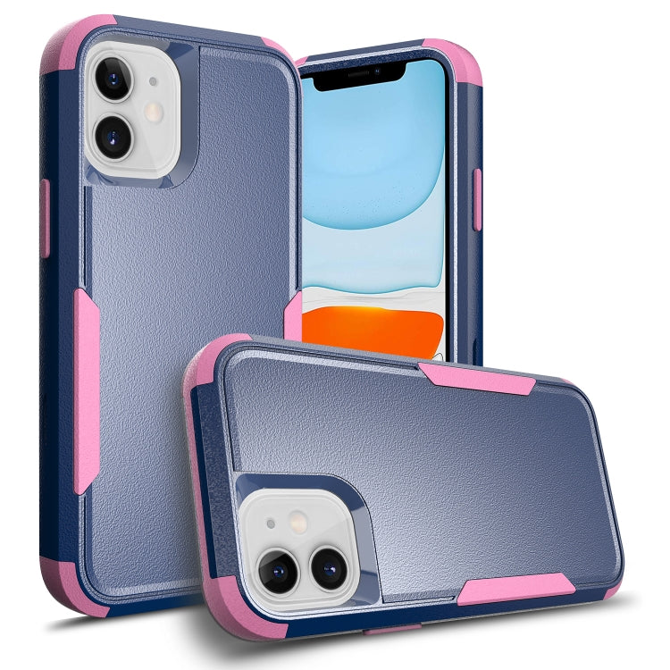 For iPhone 11 TPU + PC Shockproof Protective Case
