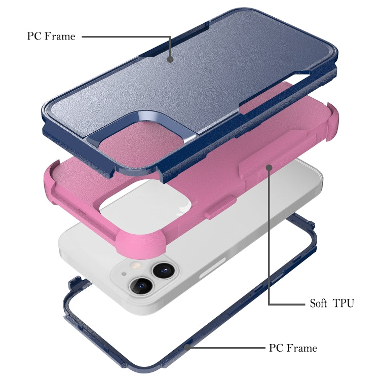 For iPhone 11 TPU + PC Shockproof Protective Case