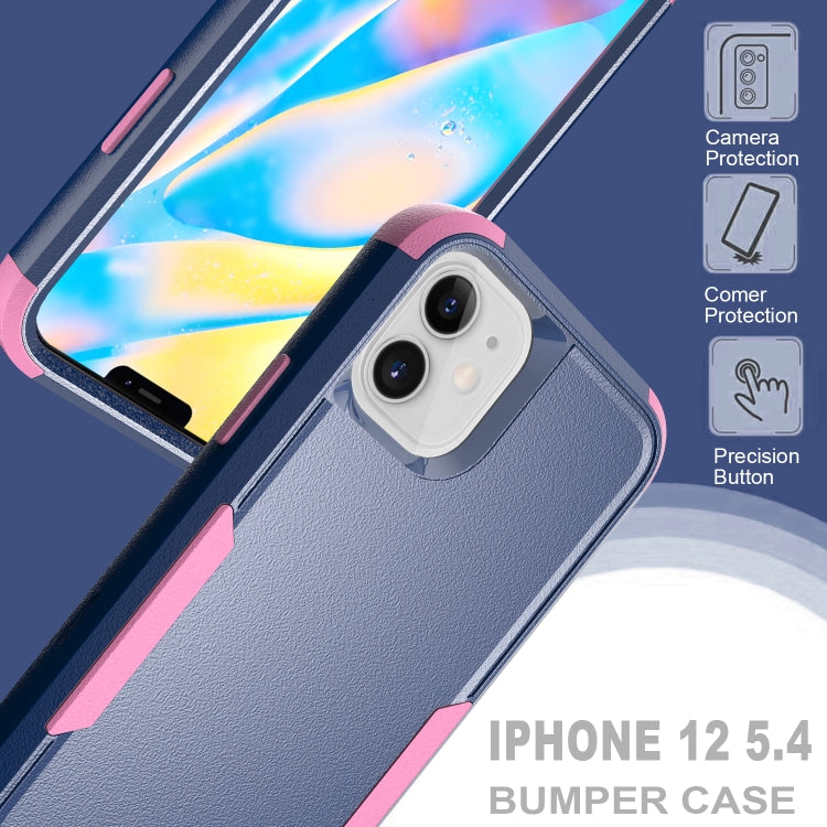 For iPhone 11 TPU + PC Shockproof Protective Case