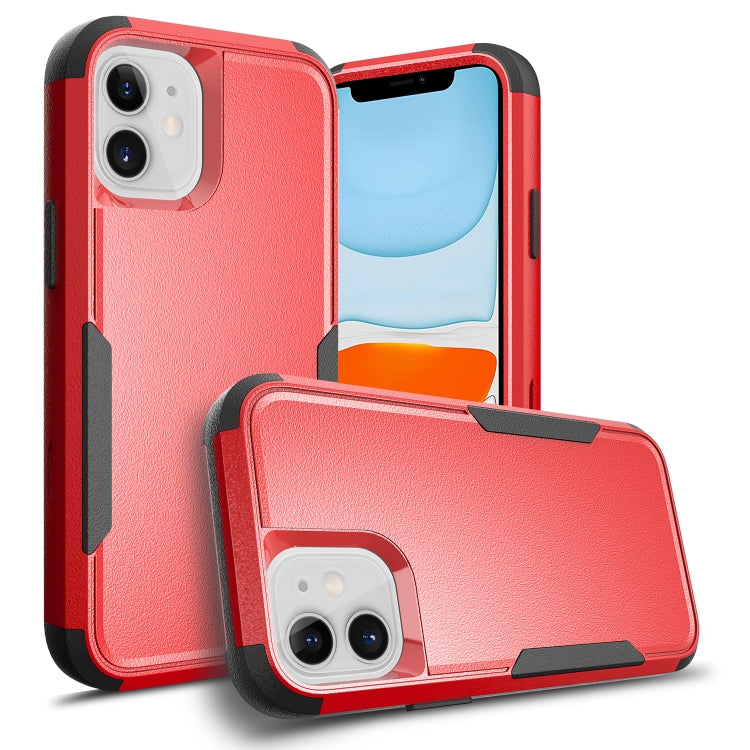 For iPhone 11 TPU + PC Shockproof Protective Case