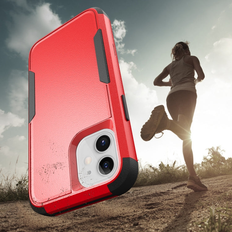 For iPhone 11 TPU + PC Shockproof Protective Case