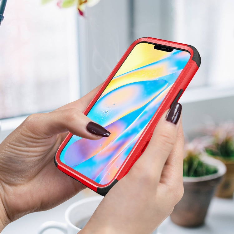 For iPhone 11 TPU + PC Shockproof Protective Case