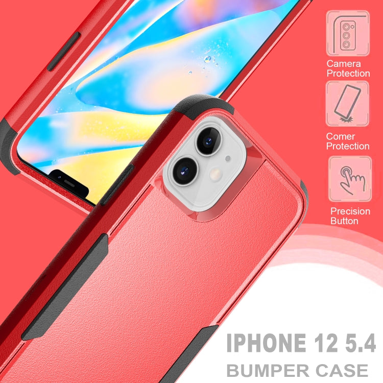 For iPhone 11 TPU + PC Shockproof Protective Case