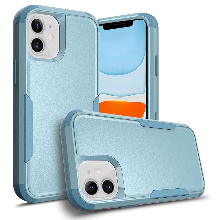 For iPhone 11 TPU + PC Shockproof Protective Case