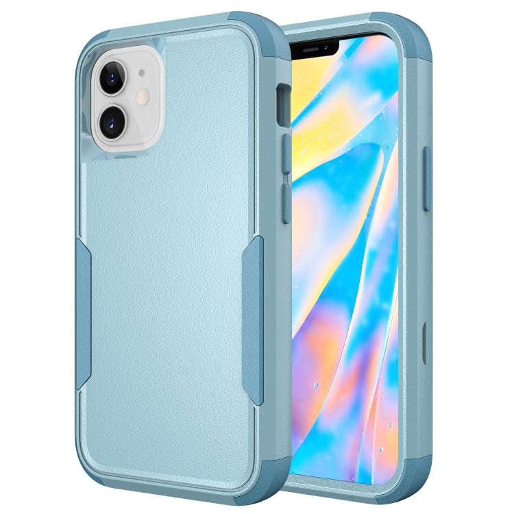 For iPhone 11 TPU + PC Shockproof Protective Case
