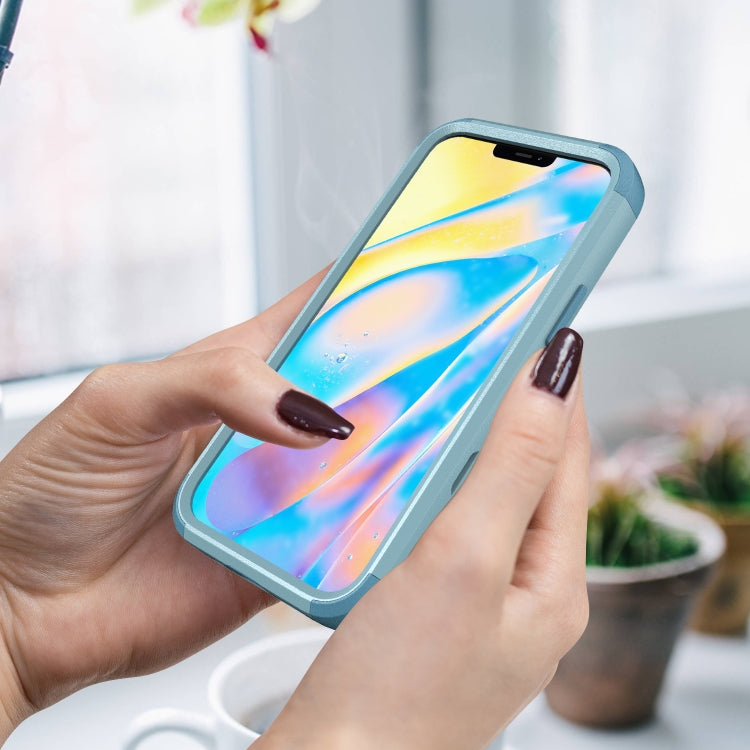 For iPhone 11 TPU + PC Shockproof Protective Case