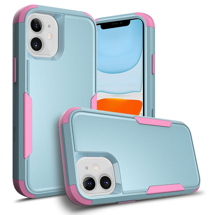 For iPhone 11 TPU + PC Shockproof Protective Case