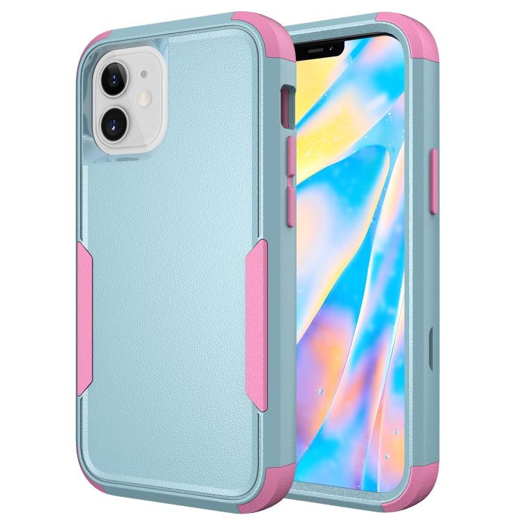 For iPhone 11 TPU + PC Shockproof Protective Case