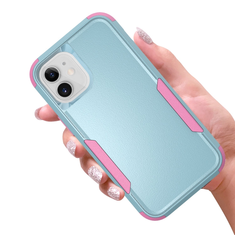 For iPhone 11 TPU + PC Shockproof Protective Case