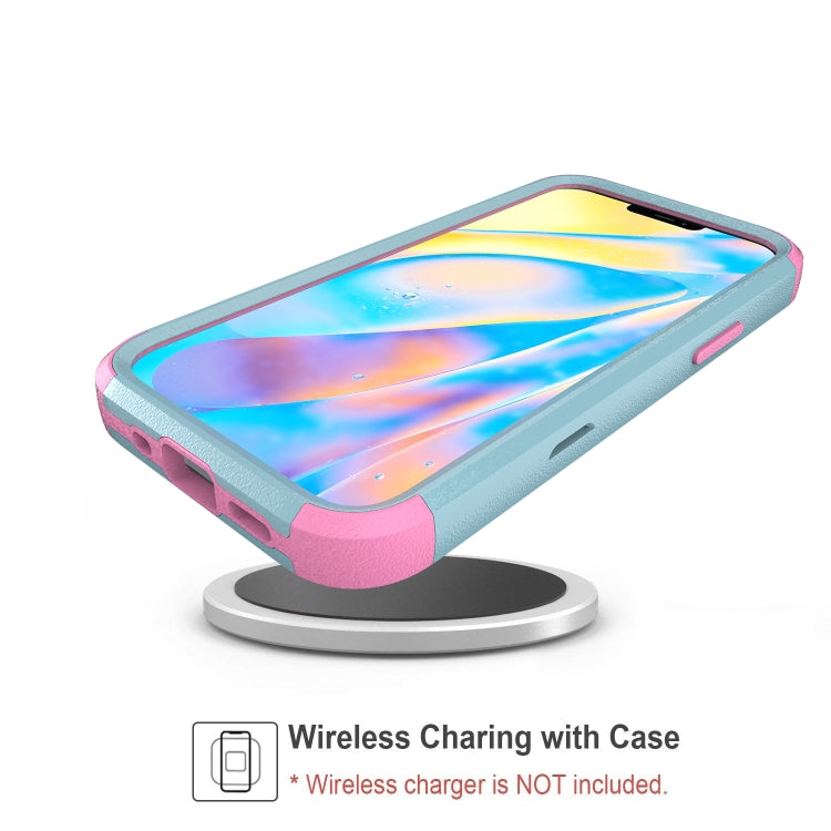 For iPhone 11 TPU + PC Shockproof Protective Case
