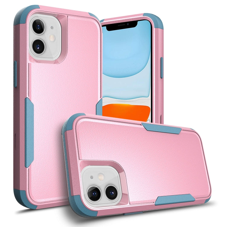 For iPhone 11 TPU + PC Shockproof Protective Case