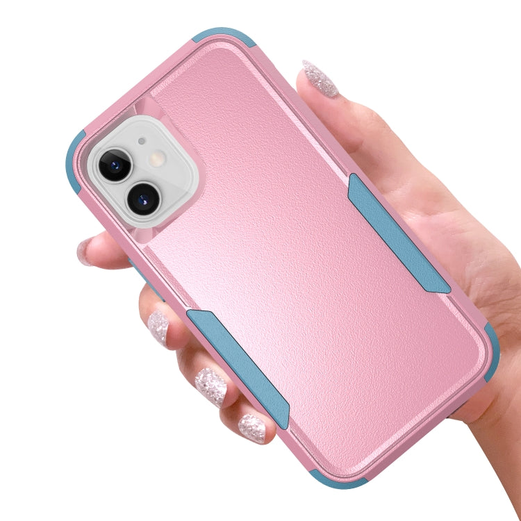 For iPhone 11 TPU + PC Shockproof Protective Case