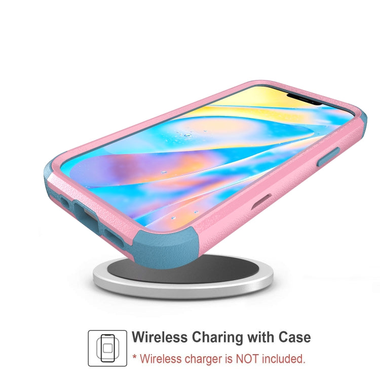 For iPhone 11 TPU + PC Shockproof Protective Case
