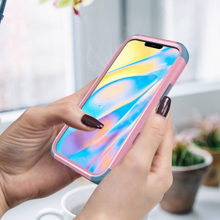 For iPhone 11 TPU + PC Shockproof Protective Case