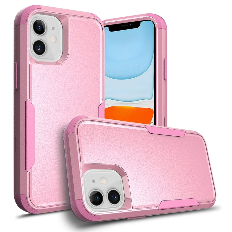 For iPhone 11 TPU + PC Shockproof Protective Case