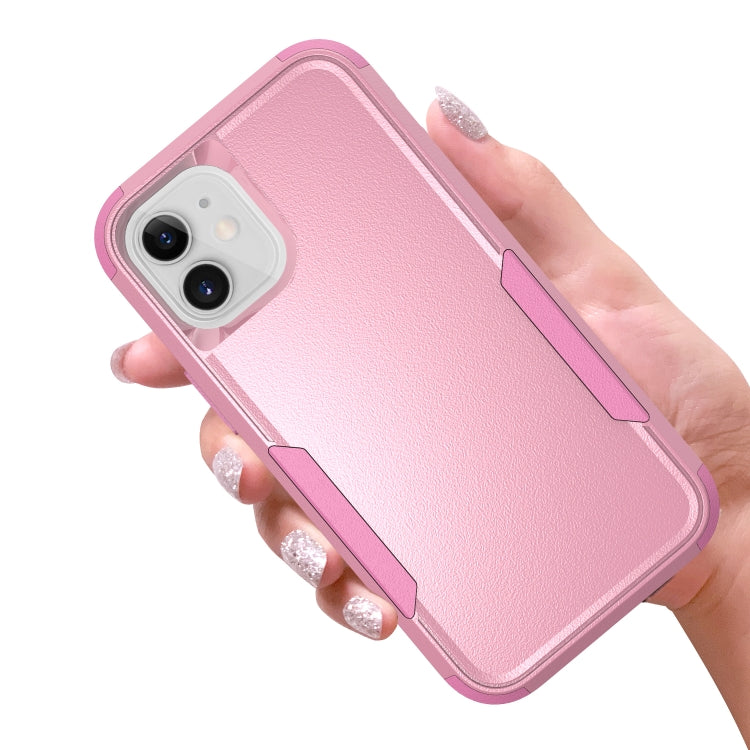 For iPhone 11 TPU + PC Shockproof Protective Case