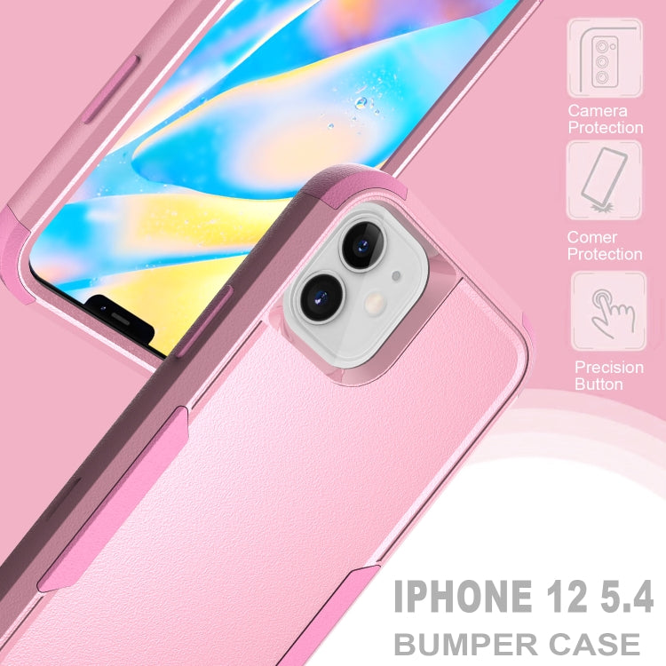 For iPhone 11 TPU + PC Shockproof Protective Case