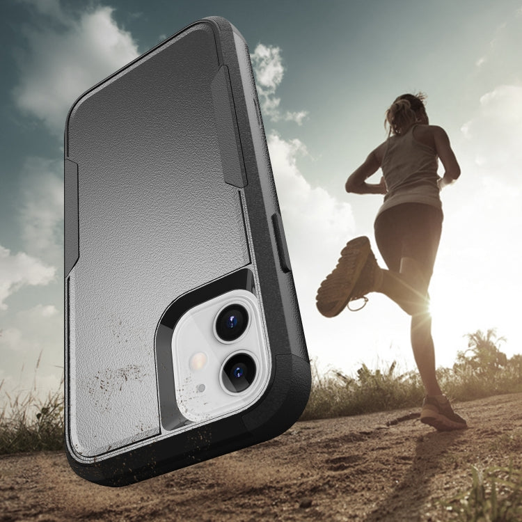 For iPhone 12 mini TPU + PC Shockproof Protective Case