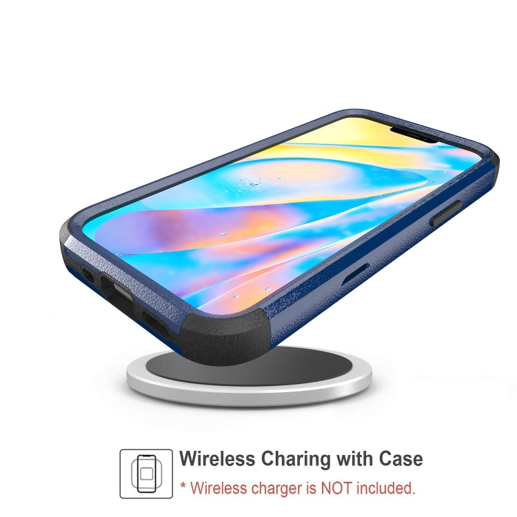 For iPhone 12 mini TPU + PC Shockproof Protective Case