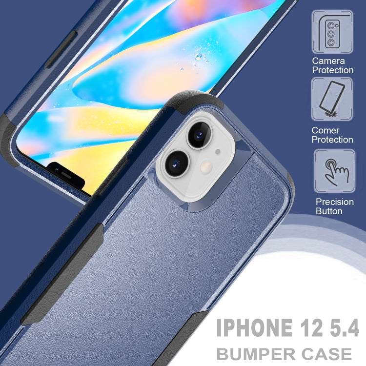For iPhone 12 mini TPU + PC Shockproof Protective Case
